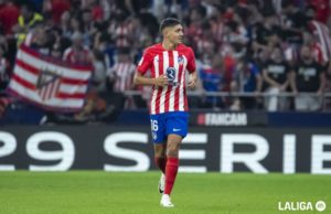 Nahuel Molina Atlético fantasy