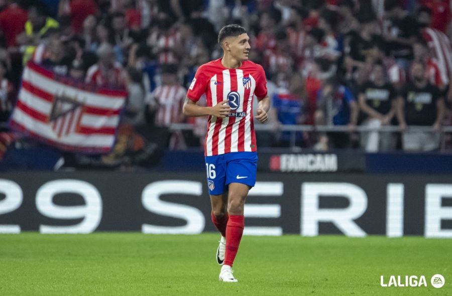 Nahuel Molina Atlético fantasy