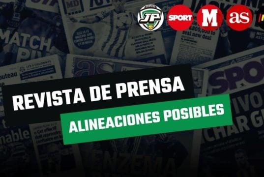 Onces en Prensa - Alineaciones Probables