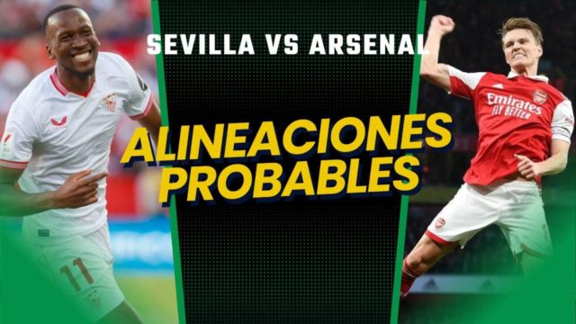 Sevilla alineación probable Champions