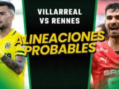 Villarreal alineación probable Europa League