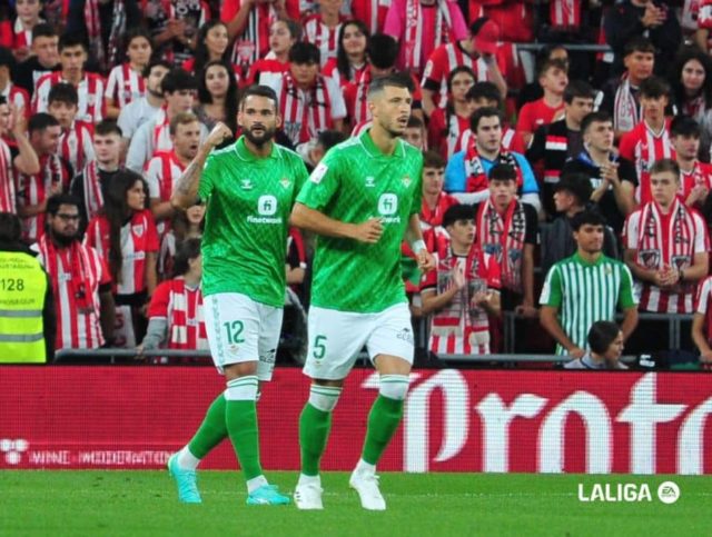 Willian Jose y Guido Betis LaLiga