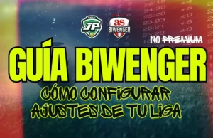 configurar Biwenger liga fantasy
