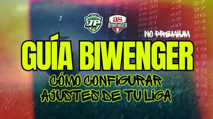 configurar Biwenger liga fantasy