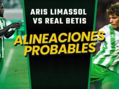 Betis alineación probable Europa League