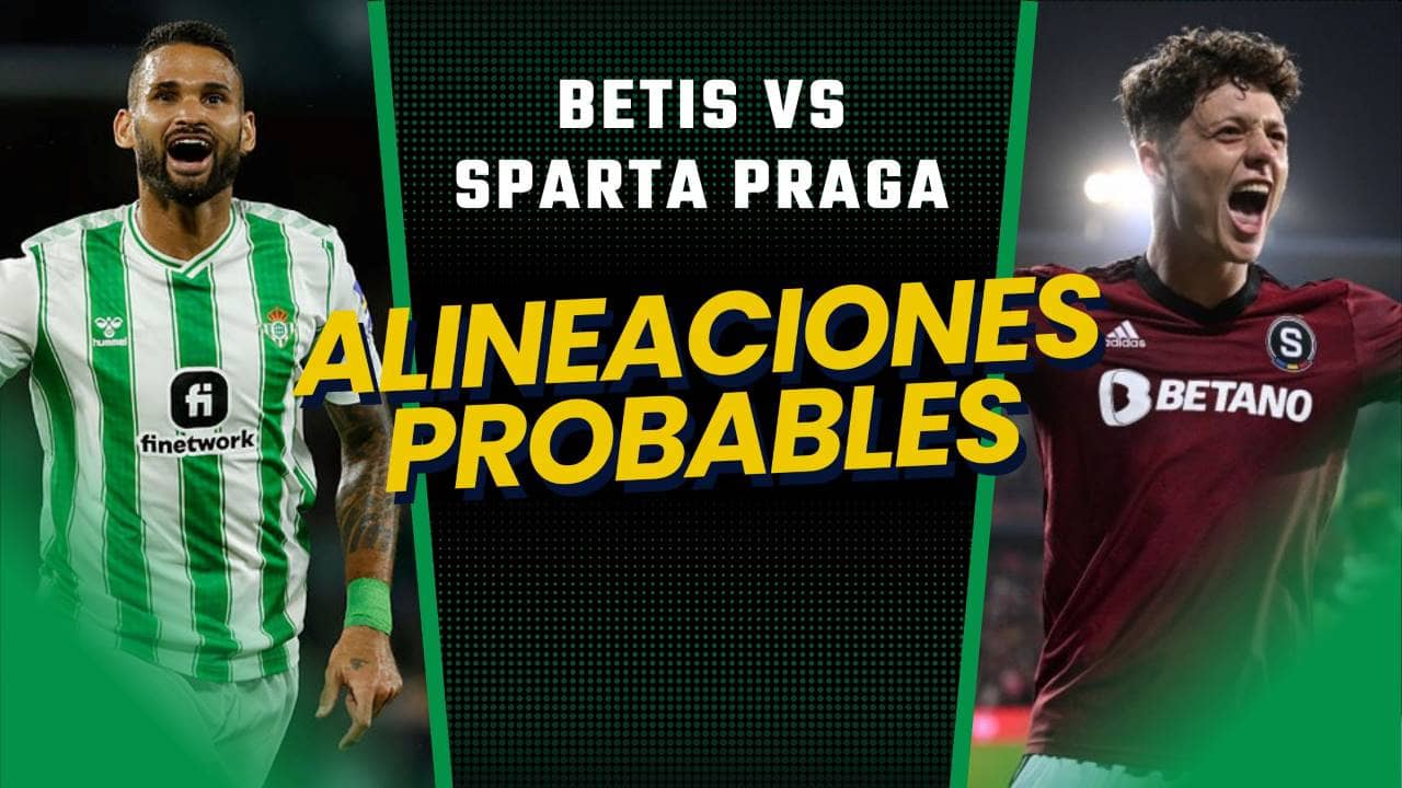 Posiciones de sparta praha contra betis