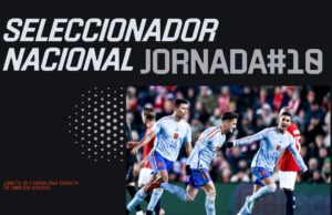 Desafío Seleccionar Nacional en Kickbase