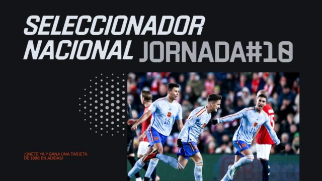 Desafío Seleccionar Nacional en Kickbase