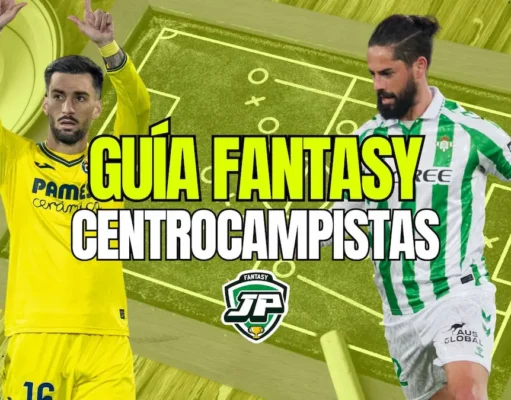 Guía de centrocampistas de LaLiga EA Sports para firmar en clave fantasy