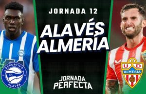 Alineaciones Probables Alavés - Almería jornada 12