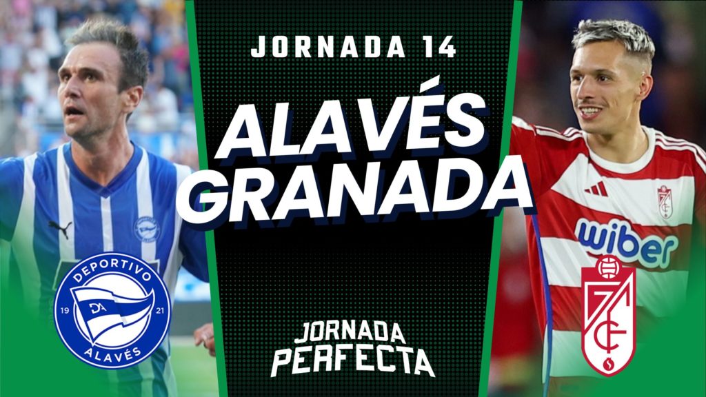 Alineaciones Probables Alavés - Granada jornada 14 LaLiga