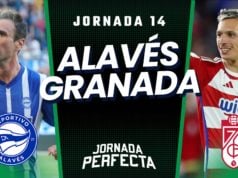 Alineaciones Probables Alavés - Granada jornada 14 LaLiga