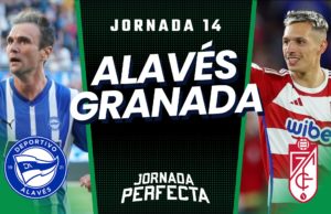 Alineaciones Probables Alavés - Granada jornada 14 LaLiga