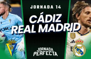 Alineaciones Probables Cádiz - Real Madrid jornada 14 LaLiga