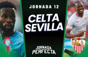Alineaciones Probables Celta - Sevilla jornada 12