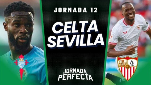 Alineaciones Probables Celta - Sevilla jornada 12
