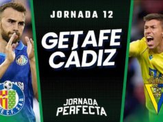 Alineaciones Probables Getafe - Cádiz jornada 12