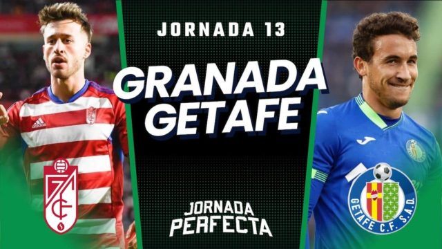 Alineaciones Probables Granada - Getafe jornada 13.