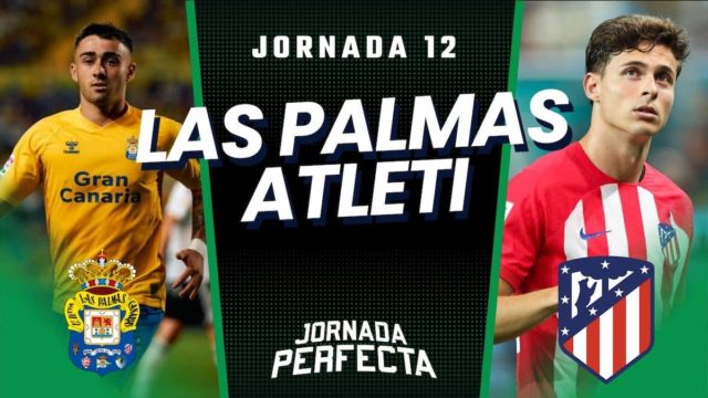 Alineaciones Probables Las Palmas - Atleti jornada 12