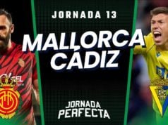 Alineaciones Probables Mallorca - Cádiz jornada 13