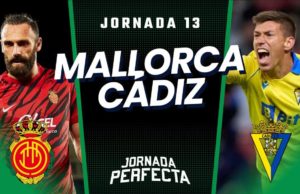 Alineaciones Probables Mallorca - Cádiz jornada 13