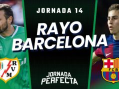 Alineaciones Probables Rayo - Barcelona jornada 14 LaLiga
