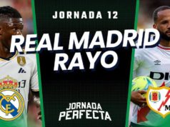 Alineaciones Probables Real Madrid - Rayo jornada 12