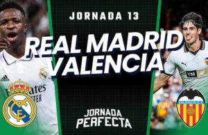 Alineaciones Probables Real Madrid - Valencia jornada 13