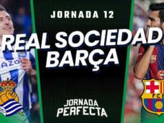 Alineaciones Probables Real Sociedad - Barça jornada 12