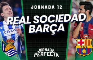 Alineaciones Probables Real Sociedad - Barça jornada 12