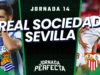 Alineaciones Probables Real Sociedad - Sevilla jornada 14 LaLiga