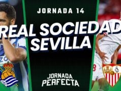 Alineaciones Probables Real Sociedad - Sevilla jornada 14 LaLiga