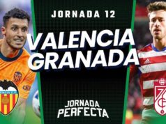 Alineaciones Probables Valencia - Granada jornada 12