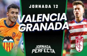 Alineaciones Probables Valencia - Granada jornada 12