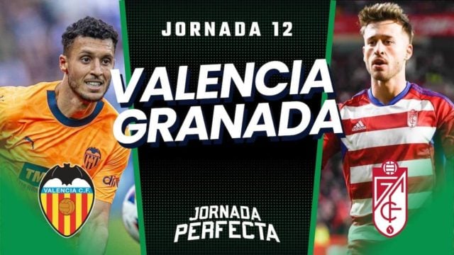 Alineaciones Probables Valencia - Granada jornada 12