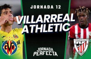 Alineaciones Probables Villarreal - Athletic jornada 12