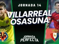 Alineaciones Probables Villarreal - Osasuna jornada 14 LaLiga