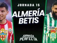 Alineaciones Probables Almería - Betis jornada 15 LaLiga