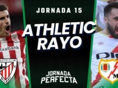 Alineaciones Probables Athletic - Rayo jornada 15 LaLiga