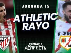 Alineaciones Probables Athletic - Rayo jornada 15 LaLiga