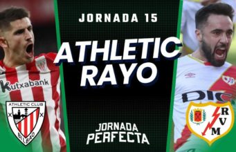 Alineaciones Probables Athletic - Rayo jornada 15 LaLiga