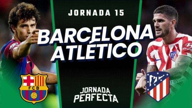 Alineaciones Probables Barcelona - Atlético jornada 15 LaLiga