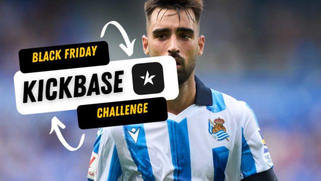 Os presentamos el 'Black Friday' Challenge de Kickbase