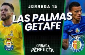 Alineaciones Probables Las Palmas - Getafe jornada 15 LaLiga