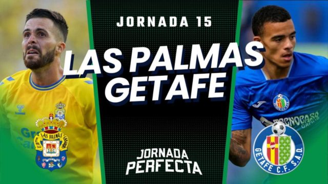 Alineaciones Probables Las Palmas - Getafe jornada 15 LaLiga