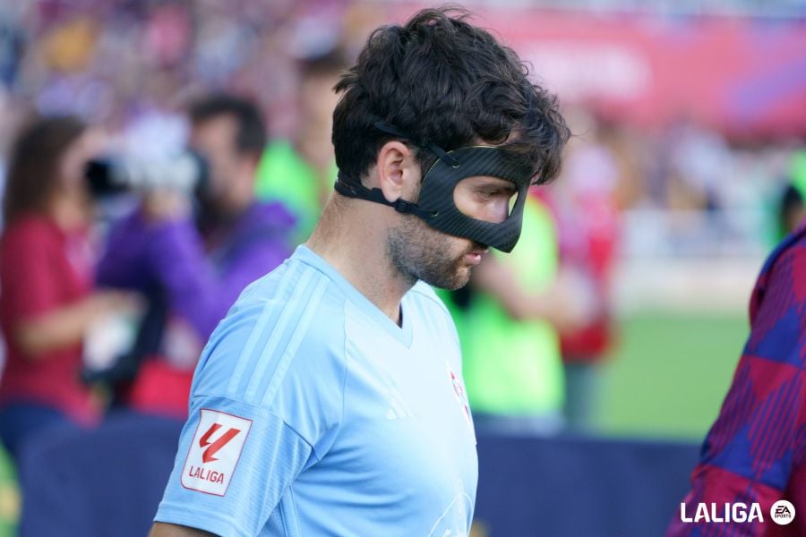 Luca de la Torre, en un partido de La Liga con el Celta