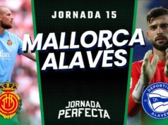 Alineaciones Probables Mallorca - Alavés jornada 15 LaLiga