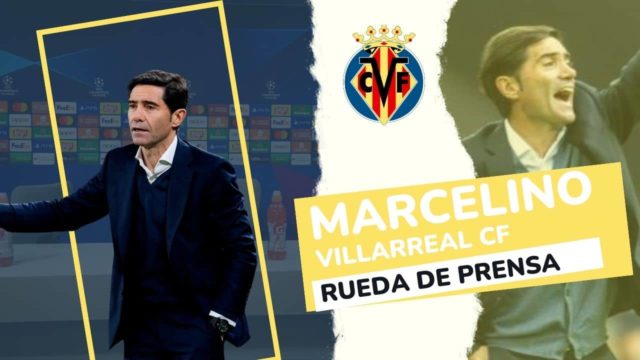 Marcelino Rueda de Prensa Villarreal