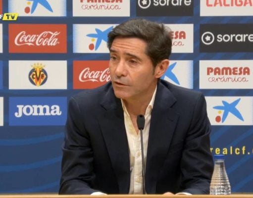 Marcelino Villarreal LaLiga