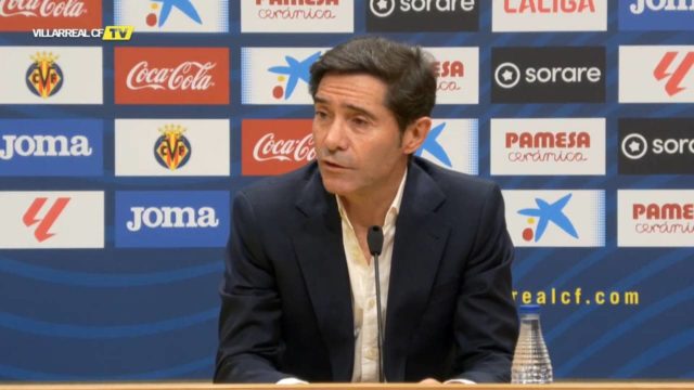 Marcelino Villarreal LaLiga